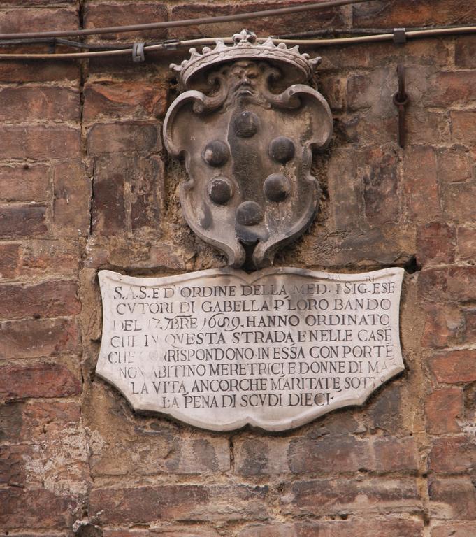 Camere D'Epoca סיינה מראה חיצוני תמונה